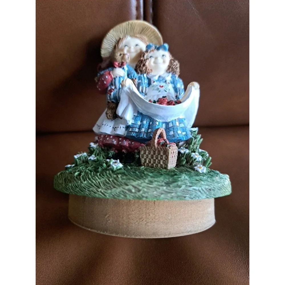 Lang & Wise Candice Cover Top Figurine